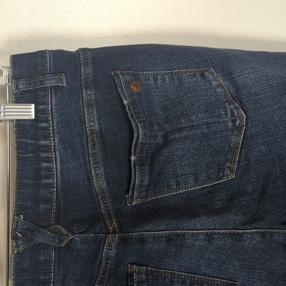 Democracy Distressed Ab Solution Skinny Leg Jeans Size 4 - Picture 11 of 14